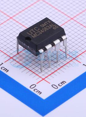 全新正品MC34063AL-D08-T DIP-8 DC-DC电源芯片 质量保证