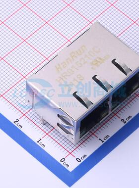 全新HR915210C 插件 以太网连接器(RJ45 RJ11)原装正品可开票