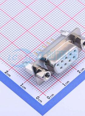 X0209FC2W5 直插插件 D-Sub/VGA连接器 9P 母座可开票
