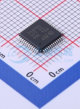 全新原装STP24DP05BTR LED驱动芯片TQFP-48-EP(7x7)可开票