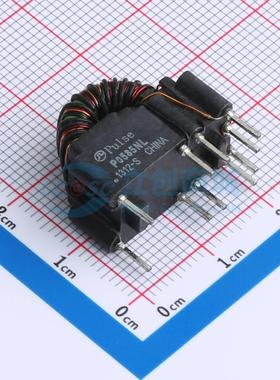 全新正品P0585NL 插件,20.6x12.2mm 网口变压器质量保证 可开票