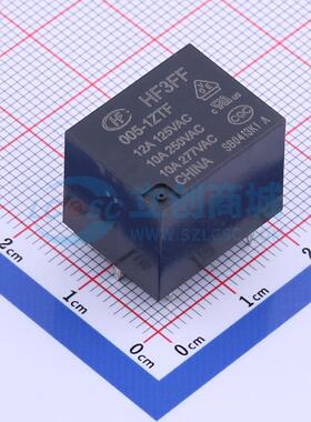 全新正品HF3FF/005-1ZTF 插件,15.2x19mm 功率继电器配套 质量保