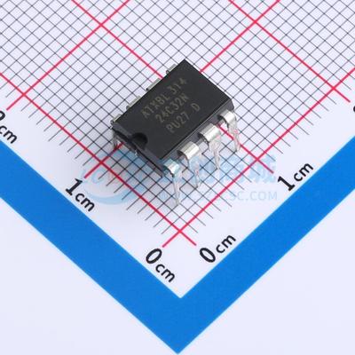 全新正品存储器24C32N(XBLW) DIP-8 EEPROM质量保证