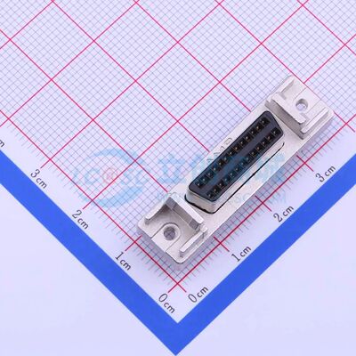 5749069-2 直插插件 D-Sub/VGA连接器 26P 母座2排可开票