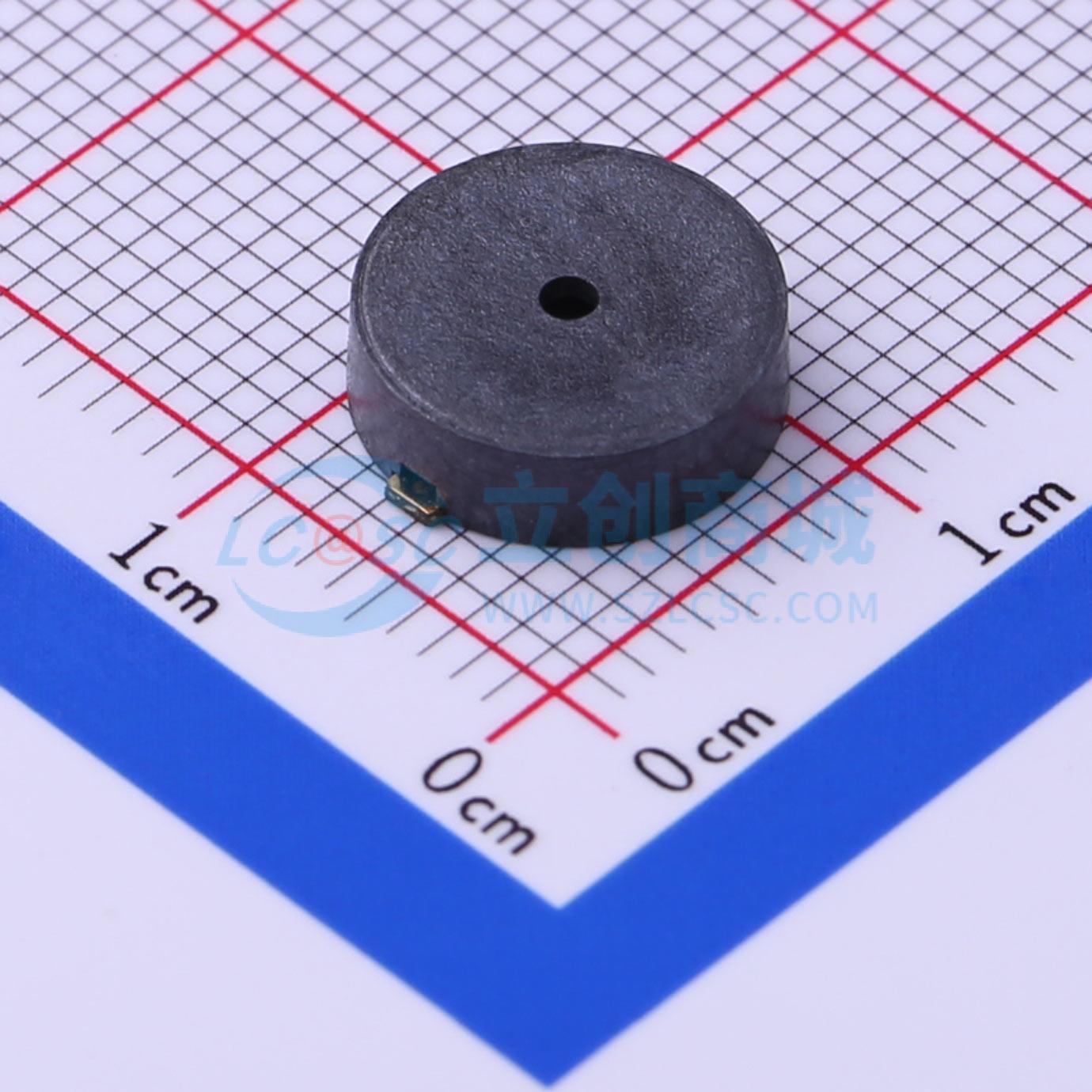 全新FUET-1030-3V SMD,D=10mm 蜂鸣器 可开票质量保证