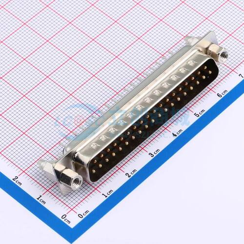 X0237WT17B5 直插插件 D-Sub/VGA连接器 37P 公座可开票
