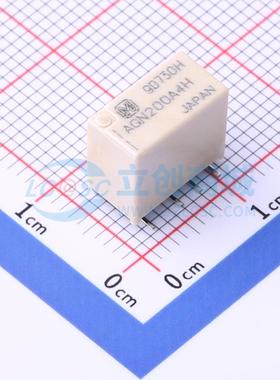 全新原装AGN200A4H SMD,5.7x10.6mm 信号继电器质量保证可开票