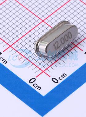 全新TAXD12M2GLDBET8S HC-49S 无源晶振可开票