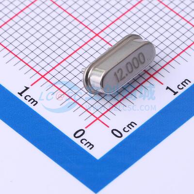 全新TAXD12M2GLDBET8S HC-49S 无源晶振可开票