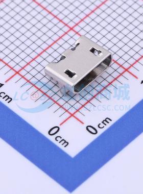 全新USB-111FA-B-SU B型 SMD USB连接器质量保证可开票