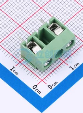 DGL500-3AP26V-MG561螺钉式接线端子5mm 1x3P(缺1P)直插绿色