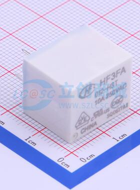 全新正品HF3FA/012-HST 插件,15.2x19mm 功率继电器质量保证