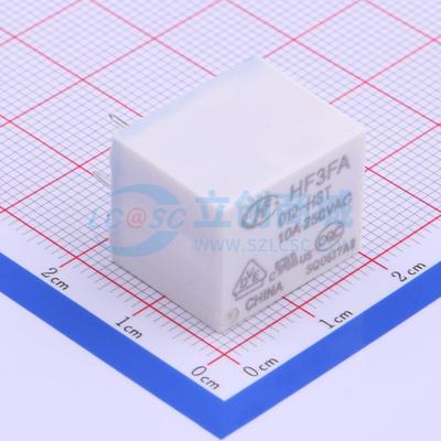 全新正品HF3FA/012-HST 插件,15.2x19mm 功率继电器质量保证