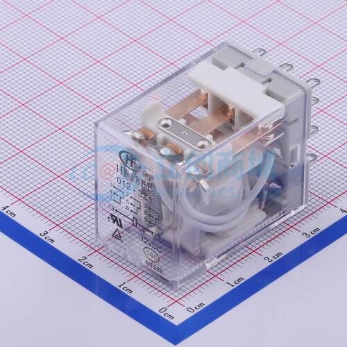 全新正品HF18FF/012-3Z1 插件,21.5x28mm 功率继电器质量保证