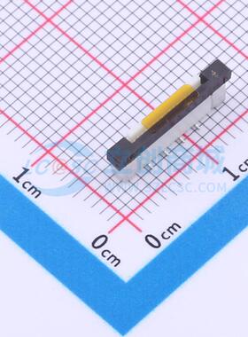 全新X10C2008TZ SMD,P=1mm(交错脚) FFC/FPC连接器可开票