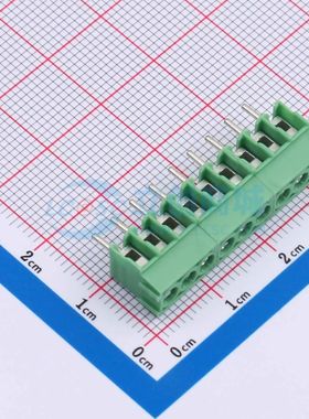1984688螺钉式接线端子3.5mm 直插绿色