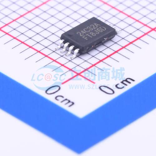 全新正品存储器FT24C32A-ETR-T TSSOP-8 EEPROM质量保证