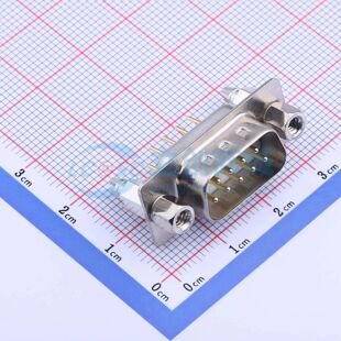 X0209WC2W5 直插插件 D-Sub/VGA连接器 9P 公座可开票