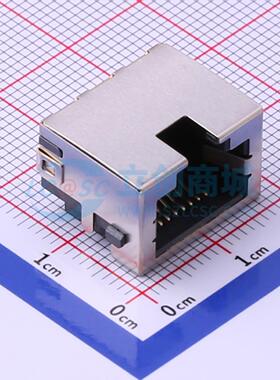 全新MJ881A-B011-HLRV2-C 插件 以太网连接器(RJ45 RJ11)原装正品