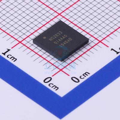 全新nRF52833-QIAA-R 无线收发芯片 nRF52833-QIAA-R特价