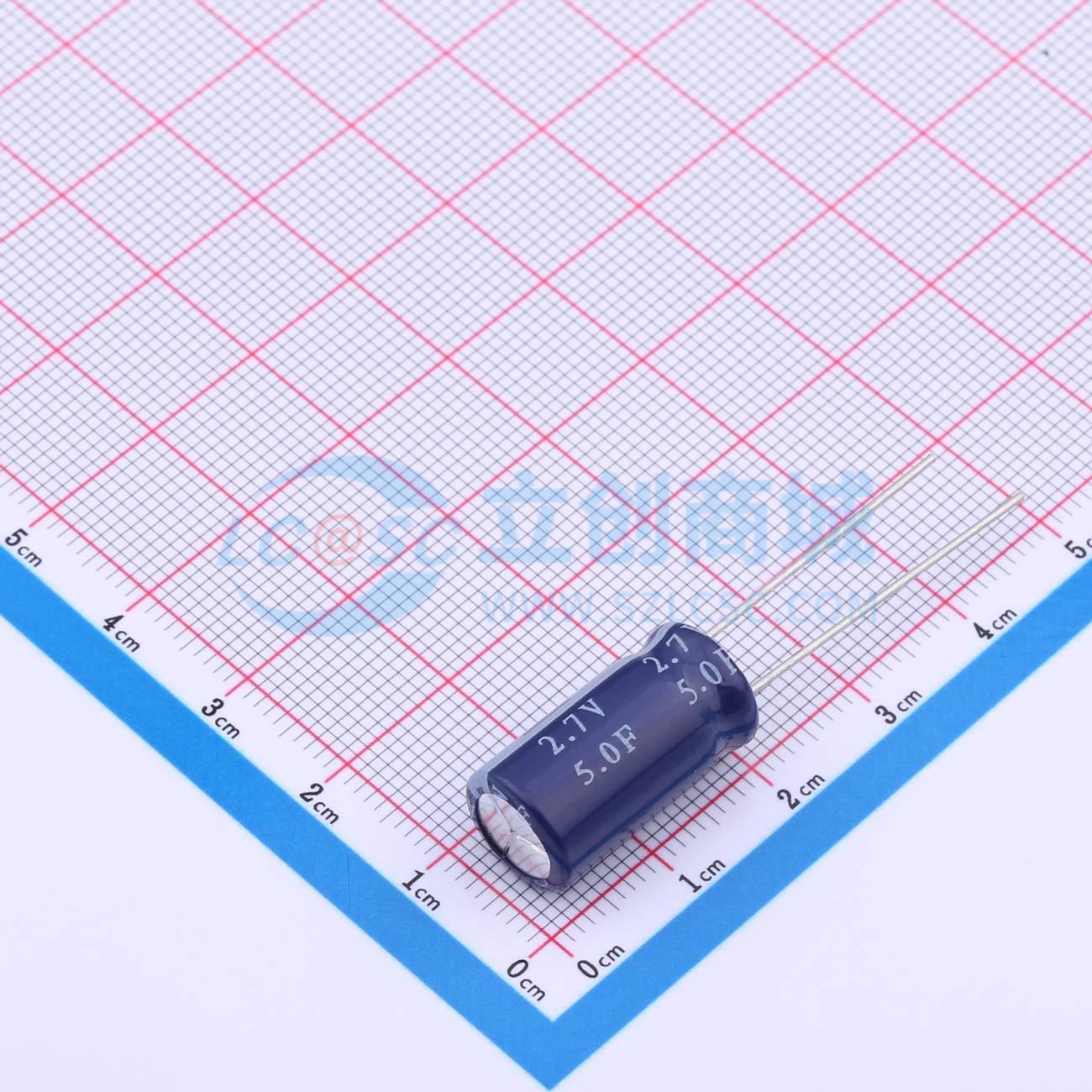 全新HP-2R7-J505VYJ13 插件,P=5mm 超级电容器可开票配套