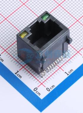 全新WR44136 - 以太网连接器(RJ45 RJ11)原装正品可开票