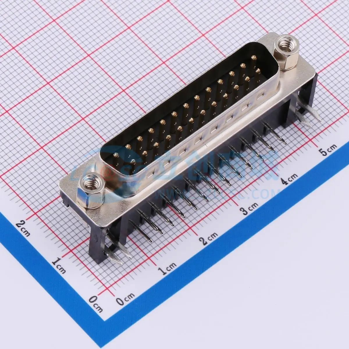 X0325WT7B2 弯插 D-Sub/VGA连接器 25P 公座可开票