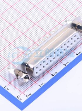 Z-SUBDPCF5171092 直插插件 D-Sub/VGA连接器 25P 母座2排可开票