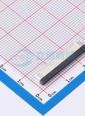 全新FPC-0.5AS-40PWCR-H20 SMD,P=0.5mm,卧贴 FFC/FPC连接器可开
