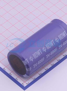 全新WTR3V0600FZ-3570L2 插件,35x70mm 超级电容器可开票配套