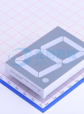 2.24英寸共阳极LED数码管ELS-2326SYGWA/S530-E2可开票