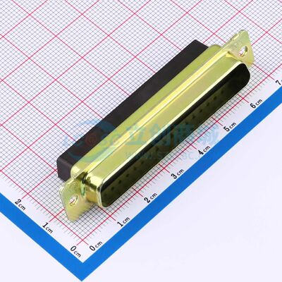 205210-8 面板安装- D-Sub/VGA连接器 37P 公座2排可开票