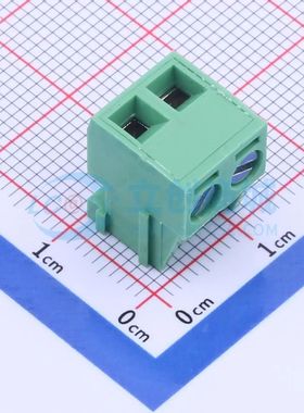 TT0201500000G螺钉式接线端子5mm 1x2P绿色