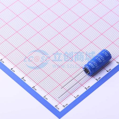 全新UCZSS2R7305N080020E 插件,P=3.5mm 超级电容器可开票配套