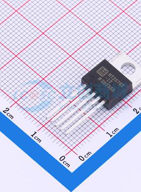 全新正品HT2576T-12 TO-220-5L DC-DC电源芯片 质量保证