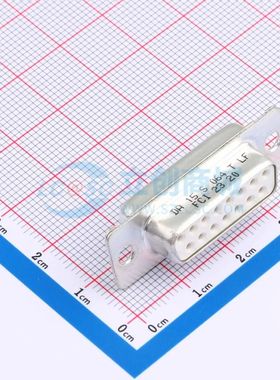 DA15S064TLF 插件 D-Sub/VGA连接器 15P 座可开票