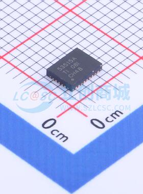 全新正品TPS53515ARVER VQFN-28-EP(3.5x4.5) DC-DC电源芯片 质量