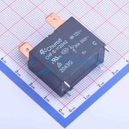 全新正品CHF-S-112DA2(20A) - 功率继电器配套 质量保证