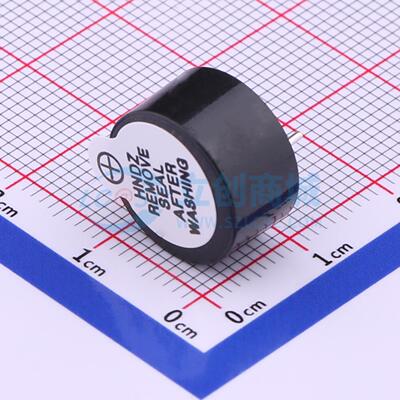 全新HND-1407B 插件,D=13.9mm 蜂鸣器 可开票质量保证