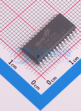 全新原装HT16K33A-28SOP LED驱动芯片SOP-28可开票