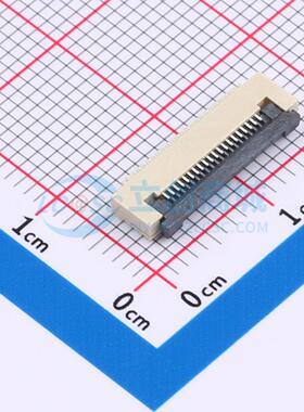 全新AFD01-S20FCC-00 SMD,P=0.5mm,卧贴 FFC/FPC连接器可开票