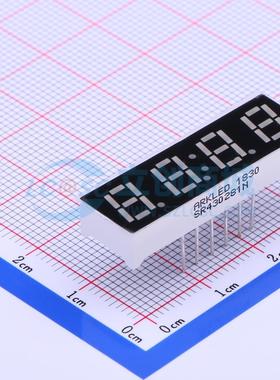 0.28英寸四位数码管LED数码管SR430281N/32可开票