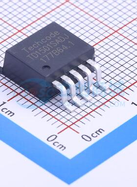 全新正品TD1501SADJ TO-263-5 DC-DC电源芯片 质量保证
