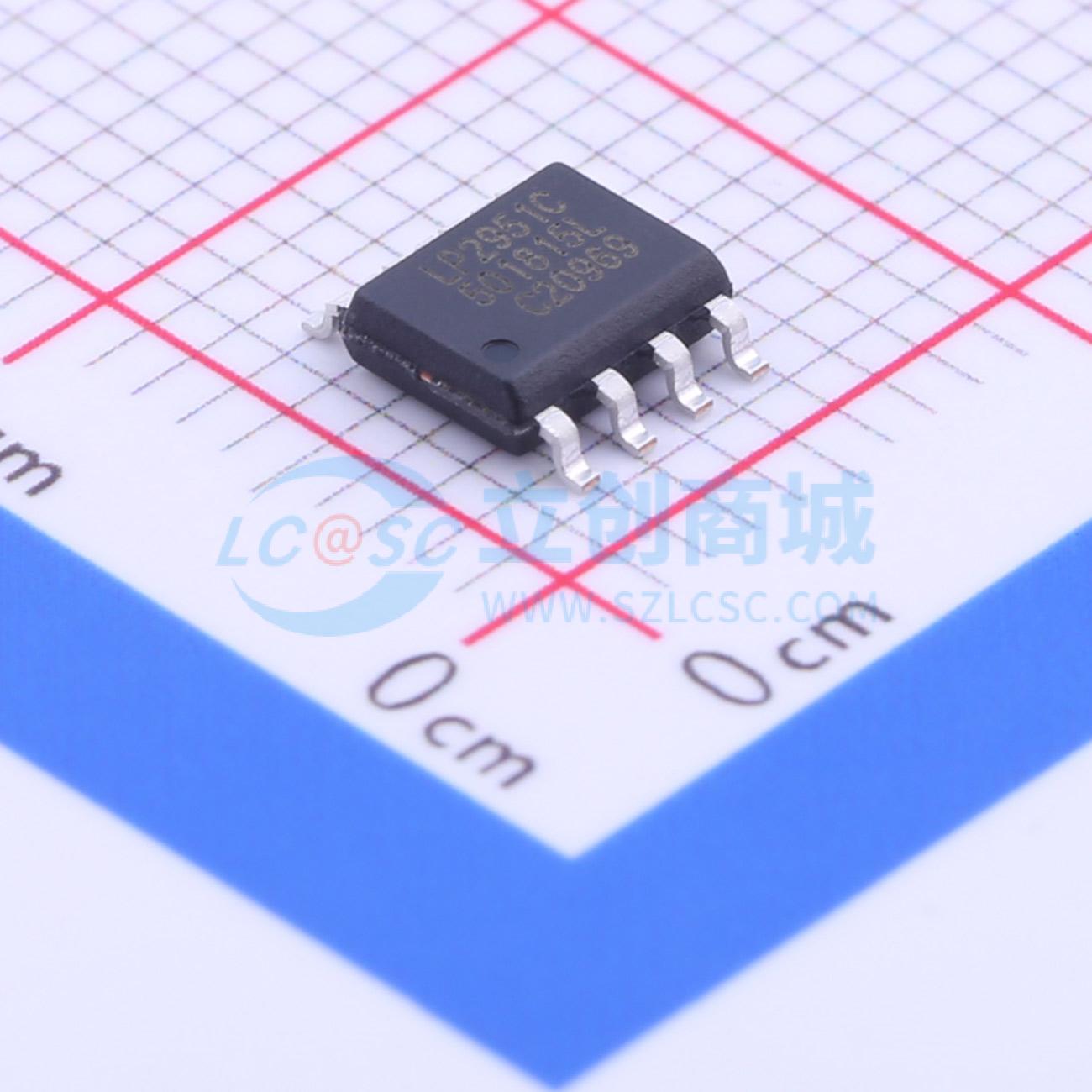 全新正品LP2951CS-L-5-0/TR SOIC-8 线性稳压器(LDO) 质量保证