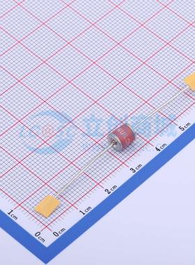 全新2R3000T-5 3000V 3kA 2端 插件GDT 插件,5.5x6mm 气体放电管