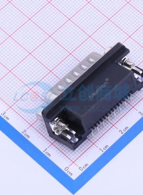 Z-SUBDRBM602A002 弯插 D-Sub/VGA连接器 15P 公座2排可开票