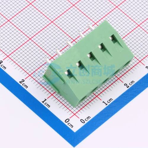 C50128V-5P0G36螺钉式接线端子5mm 1x5P