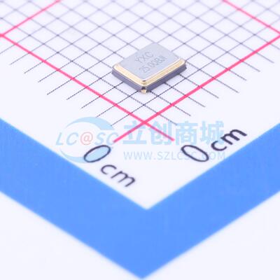 全新X322525MQB4SI 贴片3225-4P 无源晶振可开票