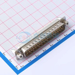 X0237WC2W5 直插插件 D-Sub/VGA连接器 37P 公座可开票
