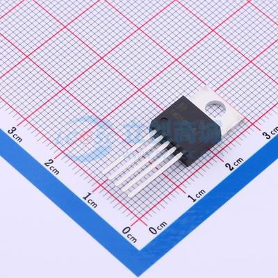 全新正品LM2595T-5.0G TO-220-5L DC-DC电源芯片 质量保证
